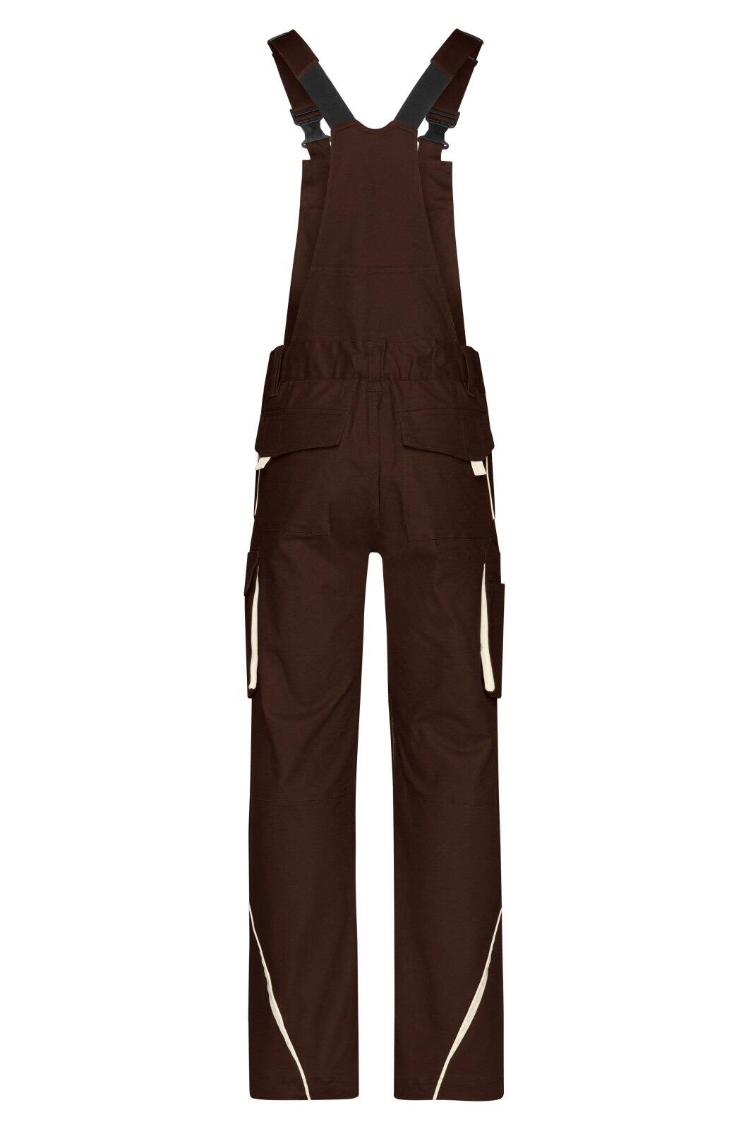 Workwear Pants with Bib C3-JN848