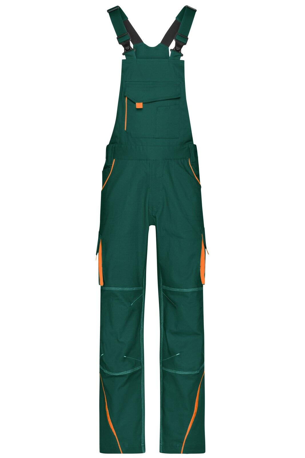 Dark-Green/Orange