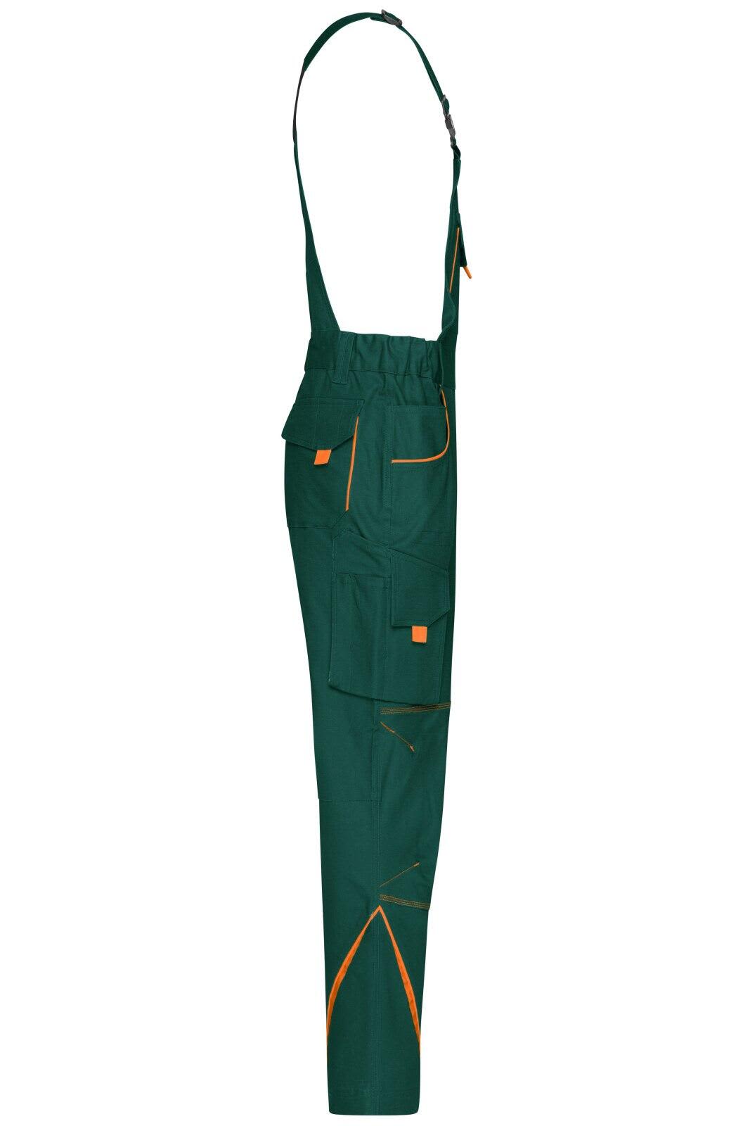 Workwear Pants with Bib C3-JN848