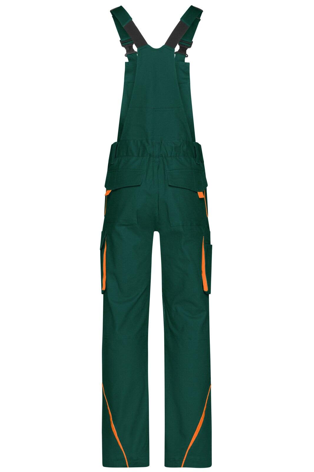 Workwear Pants with Bib C3-JN848