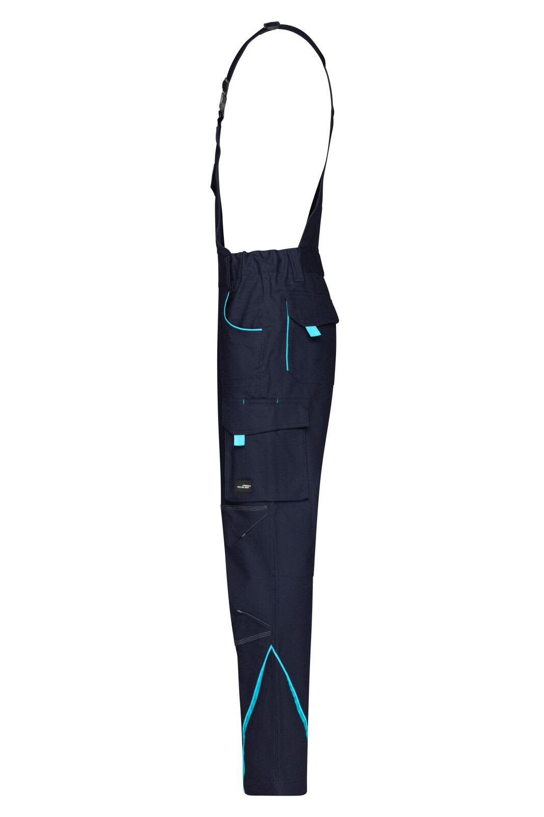 Workwear Pants with Bib C3-JN848