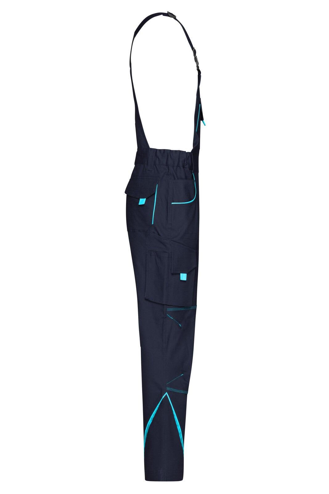 Workwear Pants with Bib C3-JN848