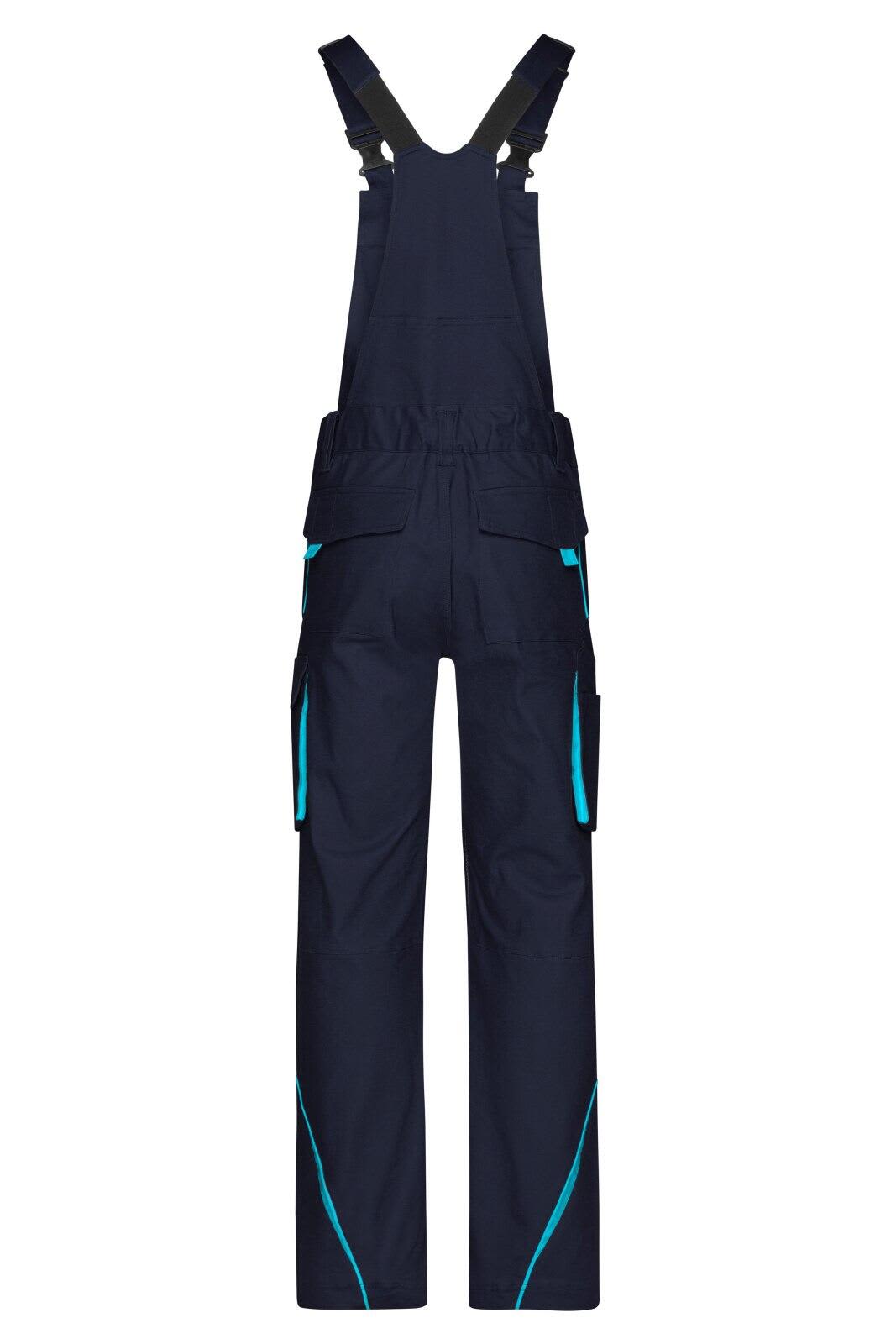Workwear Pants with Bib C3-JN848