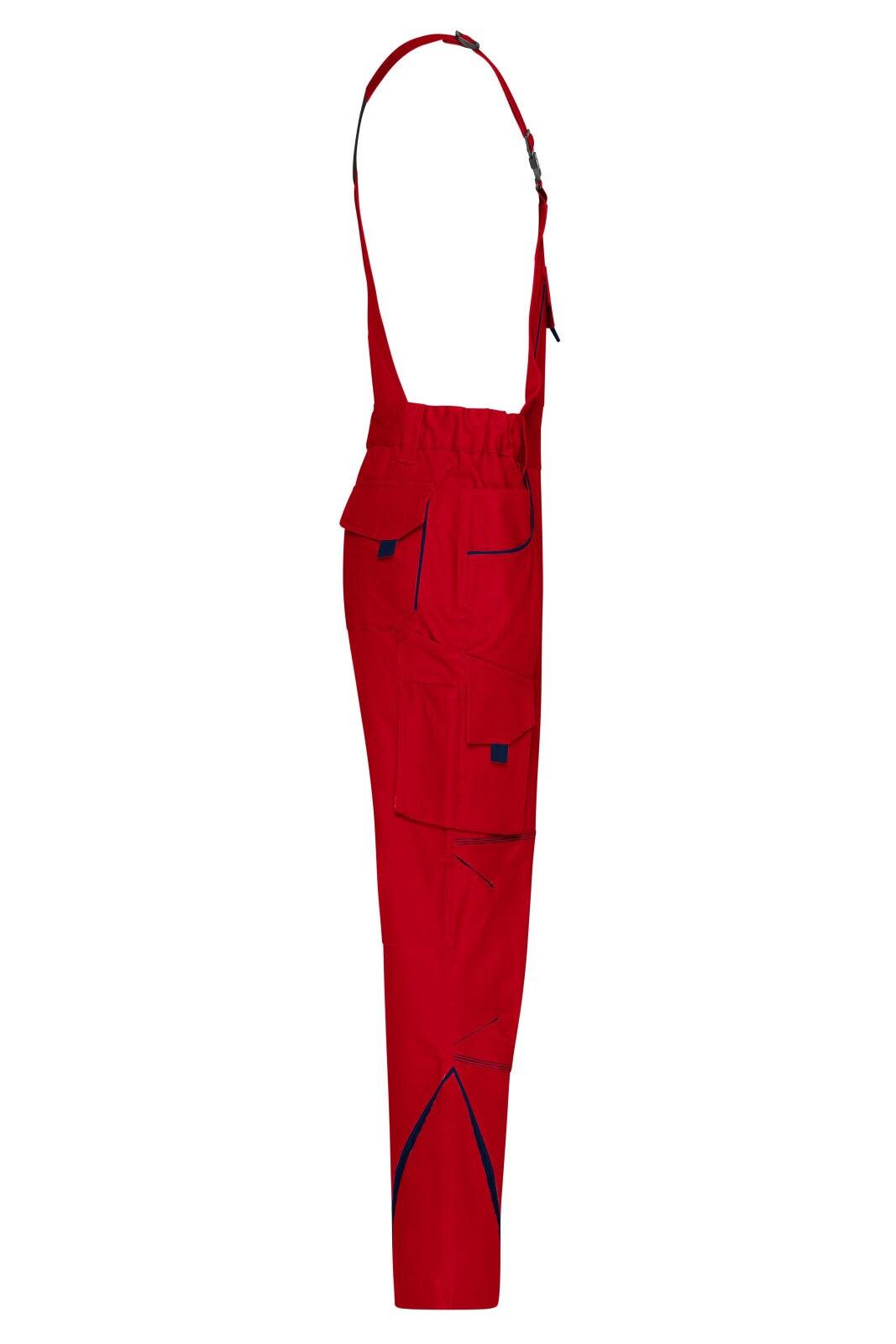 Workwear Pants with Bib C3-JN848