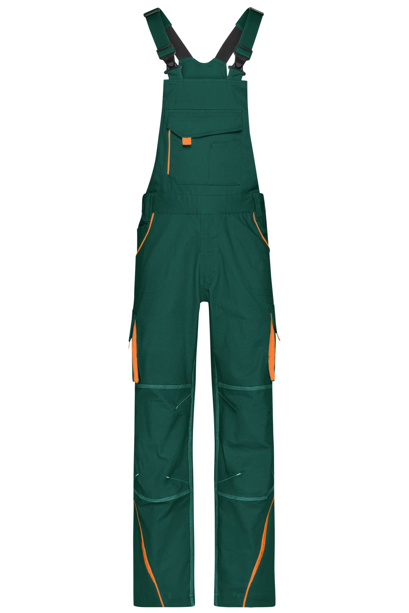 Workwear Pants with Bib