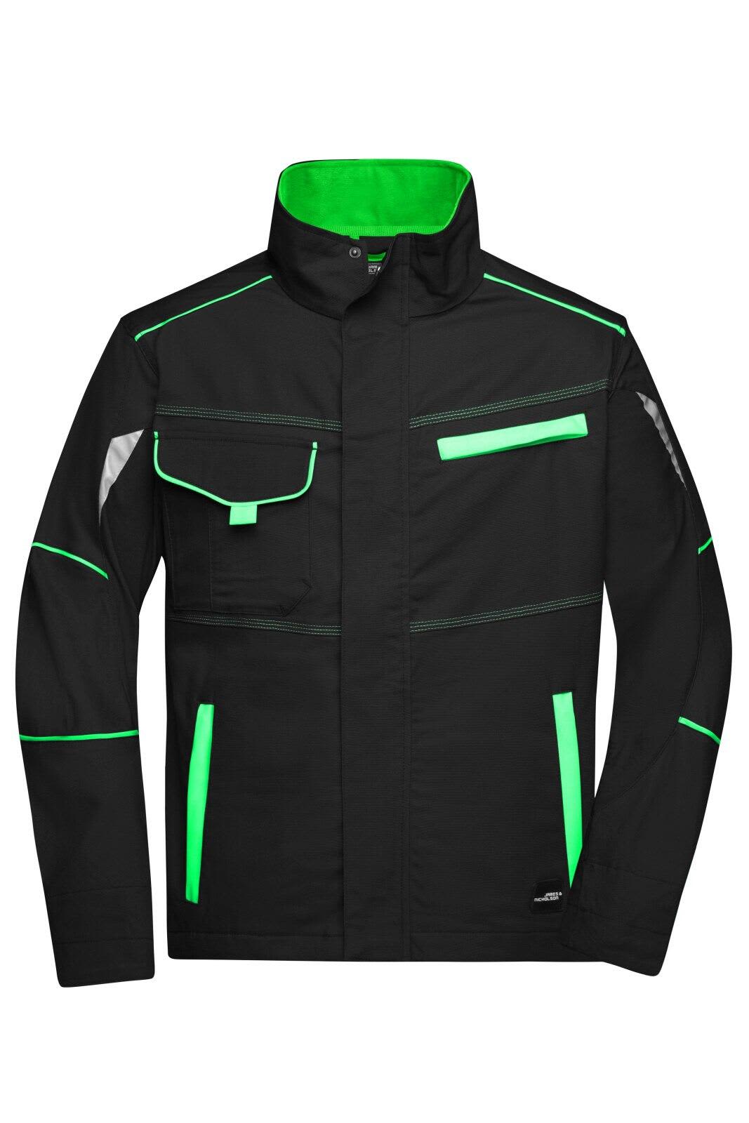 Black/Lime-Green