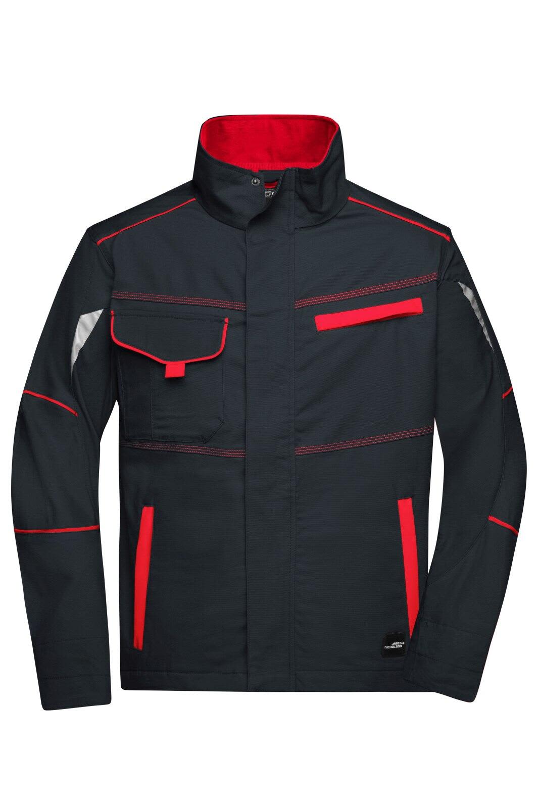 Carbon/Red