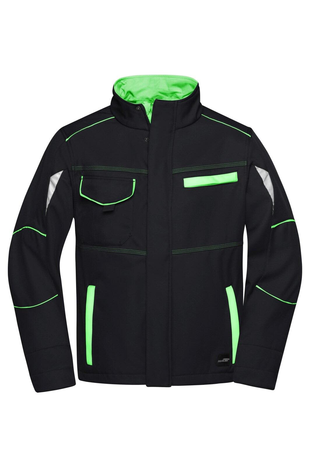 Black/Lime-Green