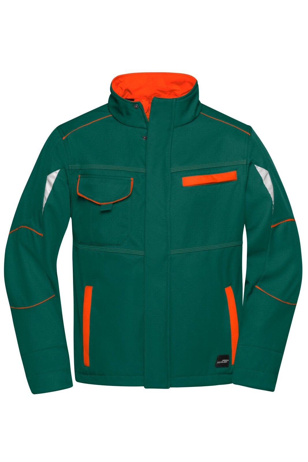 Dark-Green/Orange
