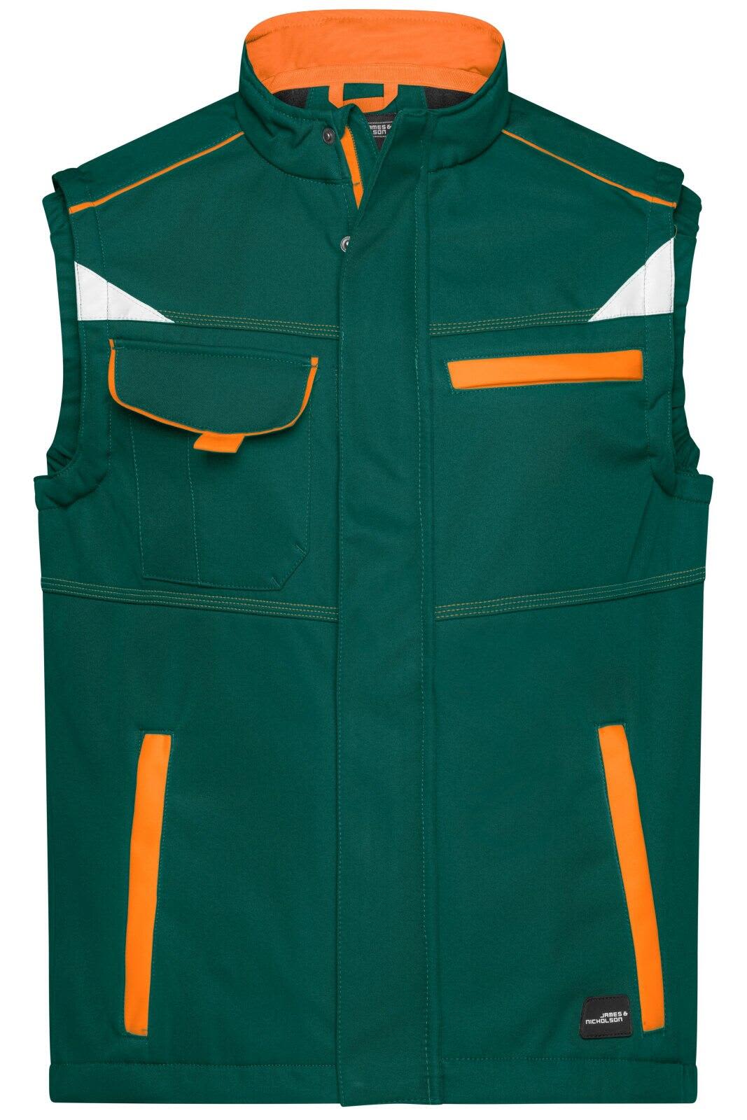 Dark-Green/Orange