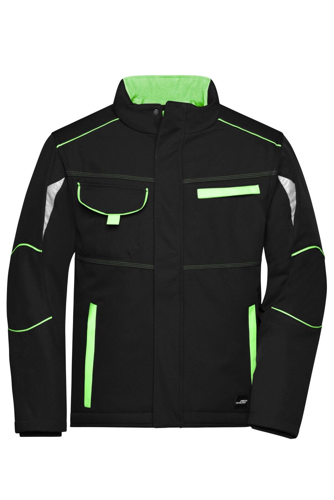 Black/Lime-Green