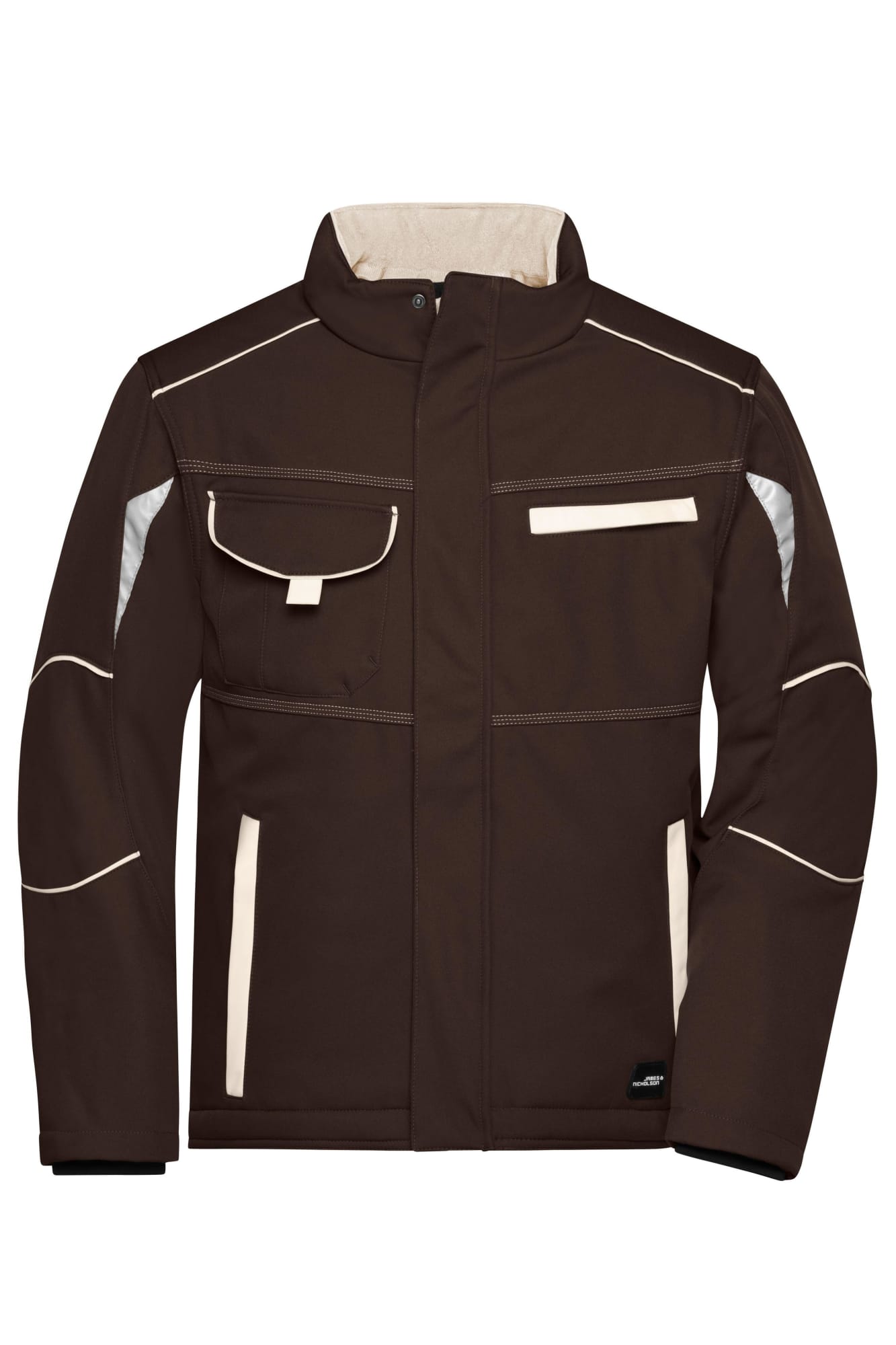 Workwear Softshell Padded Jacket promotional product