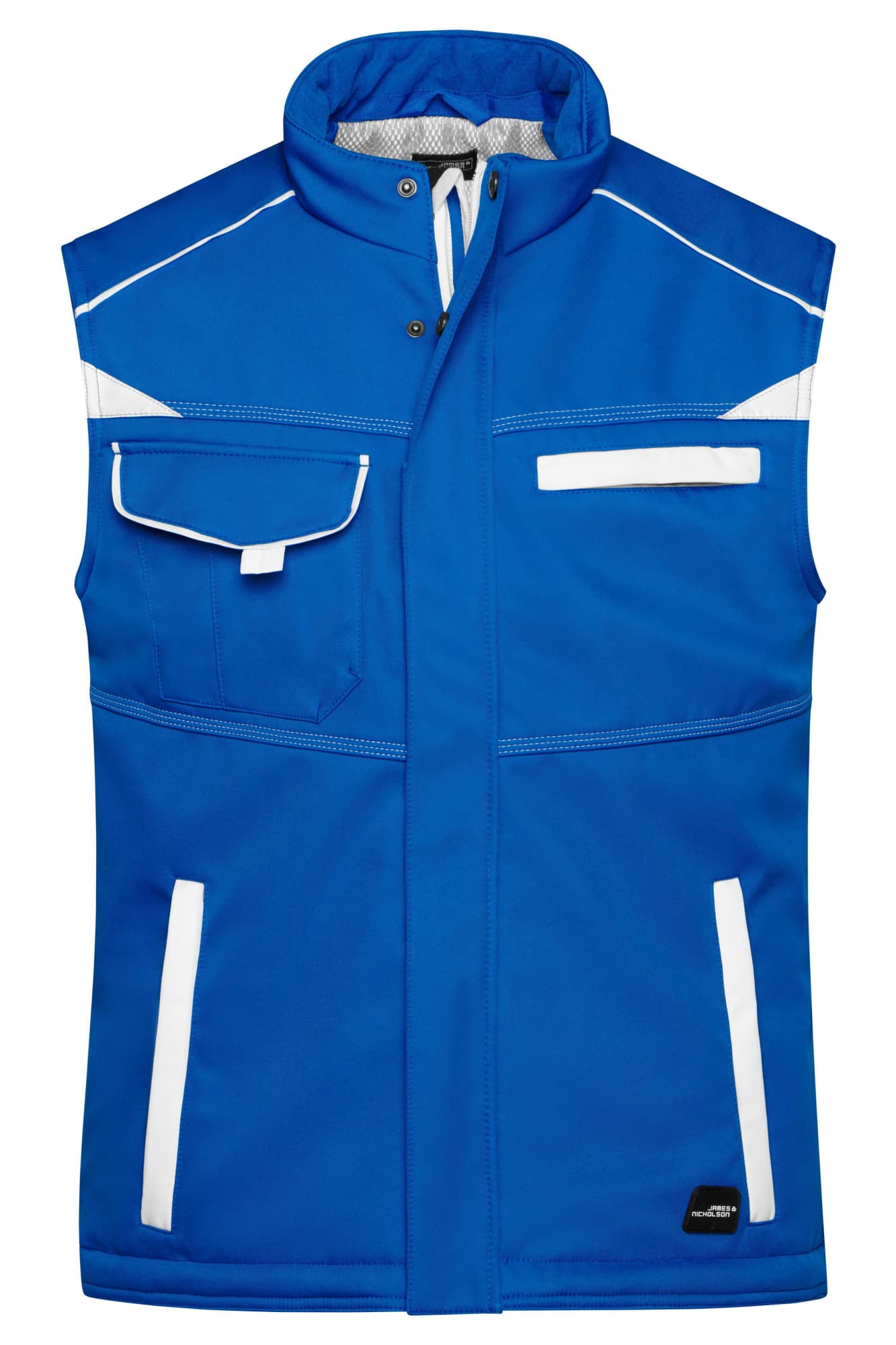 Workwear Softshell Padded Vest