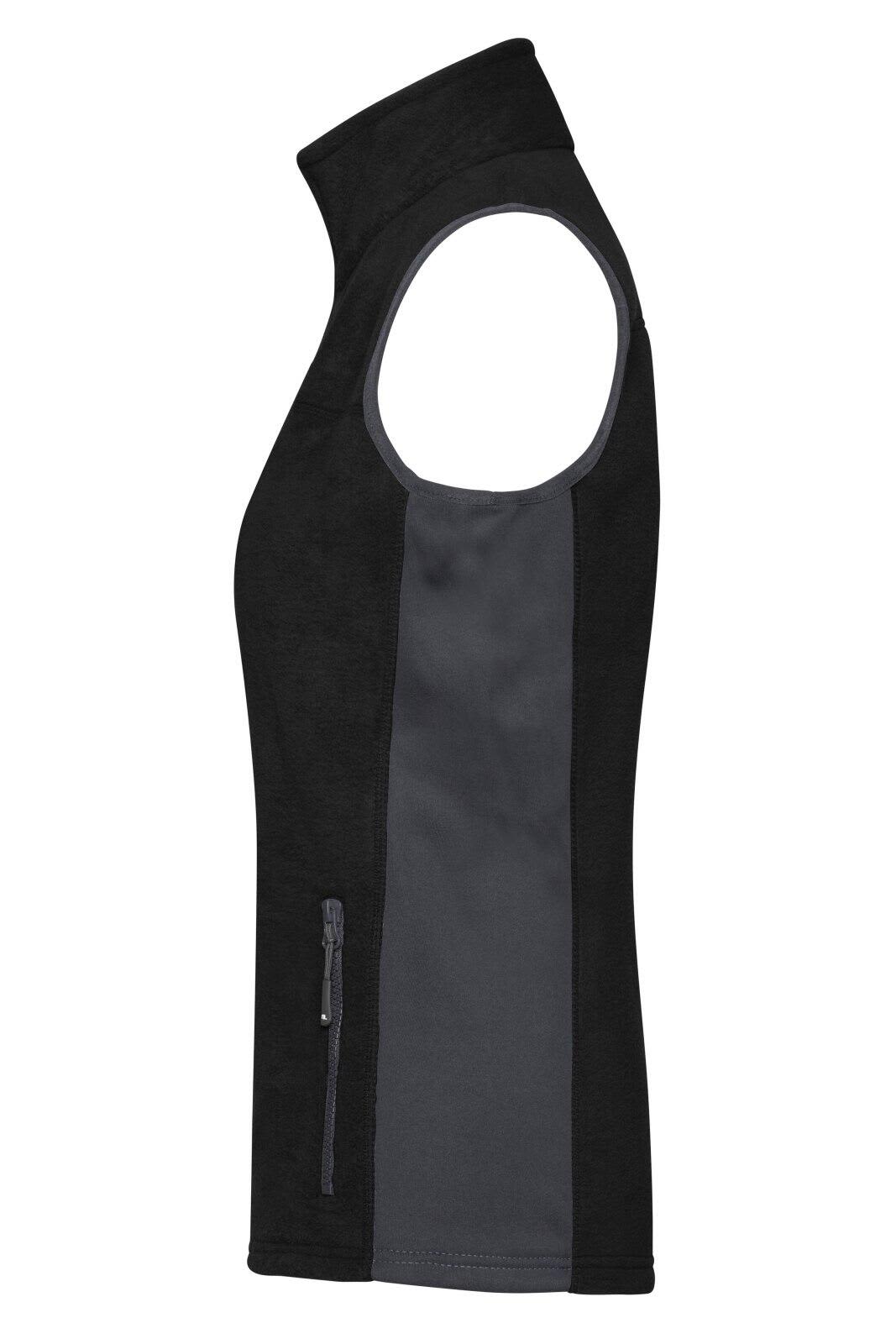 Ladies Workwear Fleece Vest C3-JN855