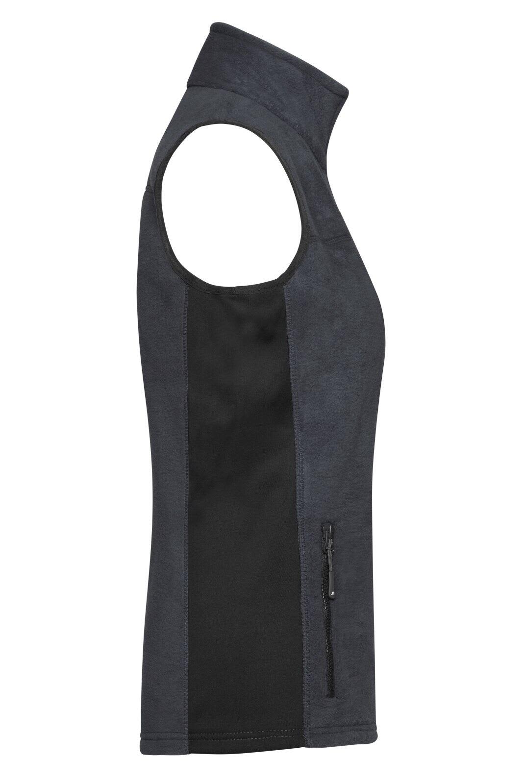 Ladies Workwear Fleece Vest C3-JN855