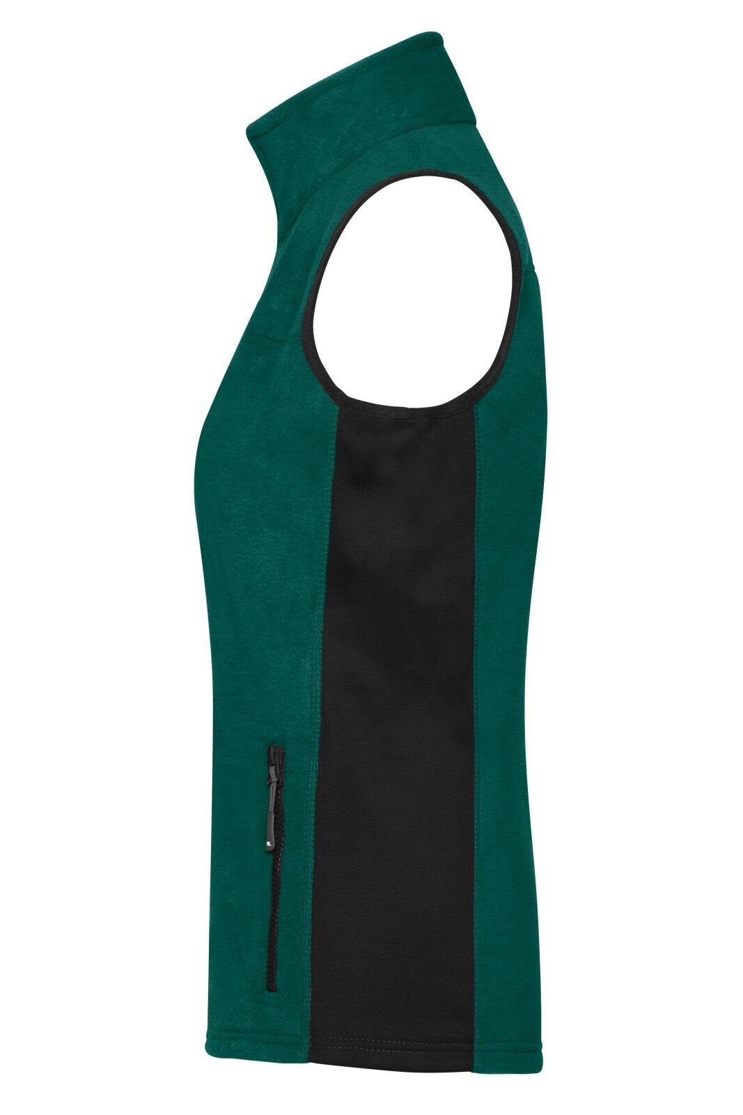 Ladies Workwear Fleece Vest C3-JN855