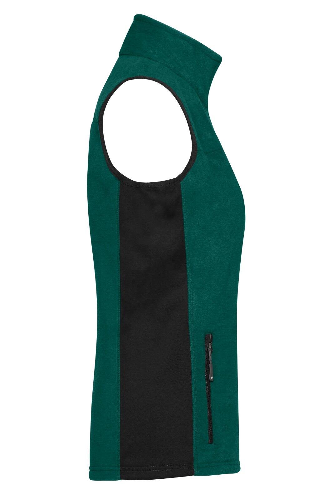 Ladies Workwear Fleece Vest C3-JN855