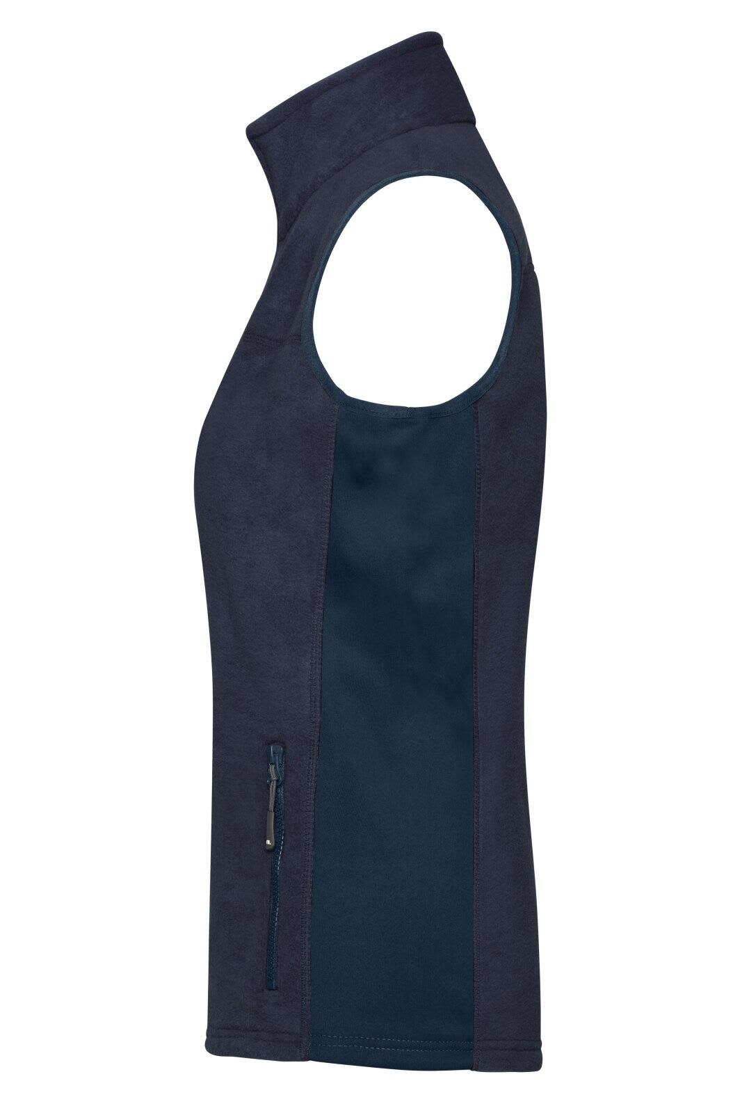 Ladies Workwear Fleece Vest C3-JN855