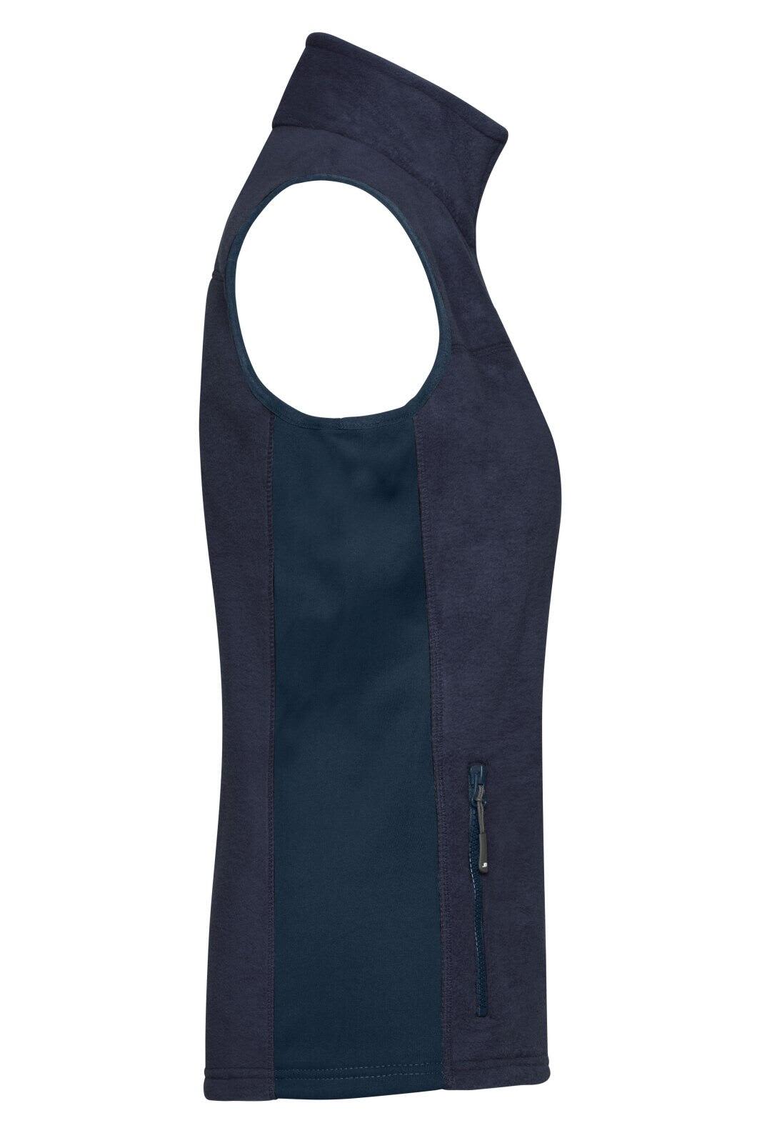 Ladies Workwear Fleece Vest C3-JN855