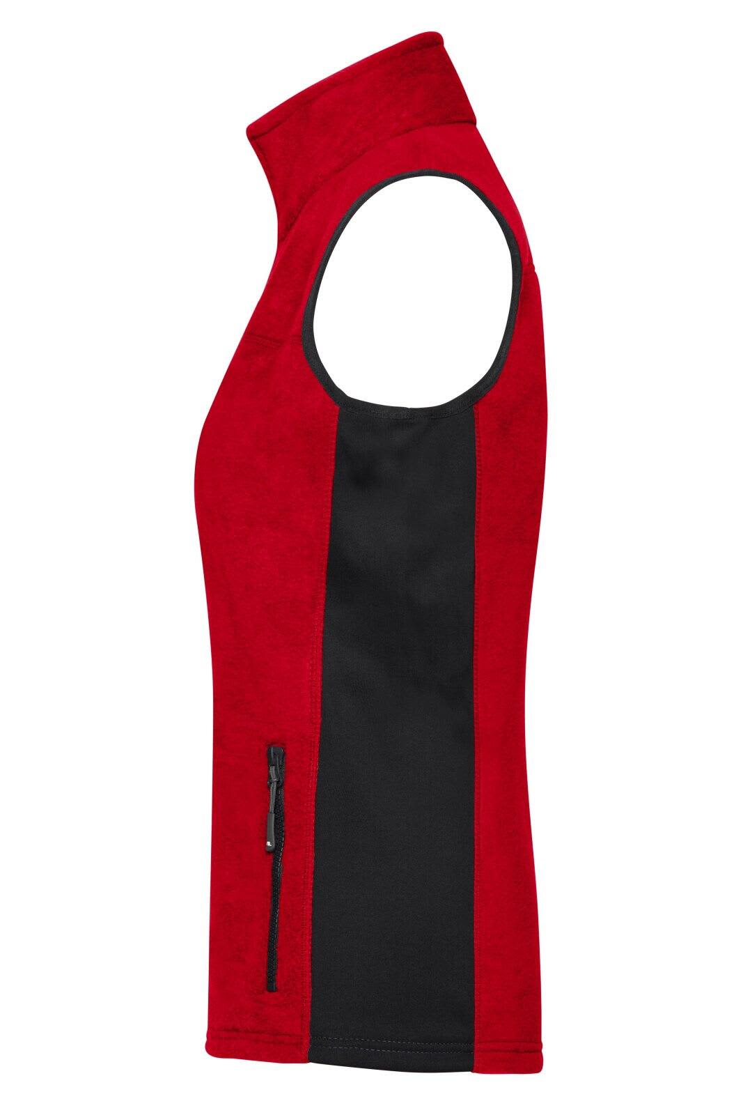 Ladies Workwear Fleece Vest C3-JN855