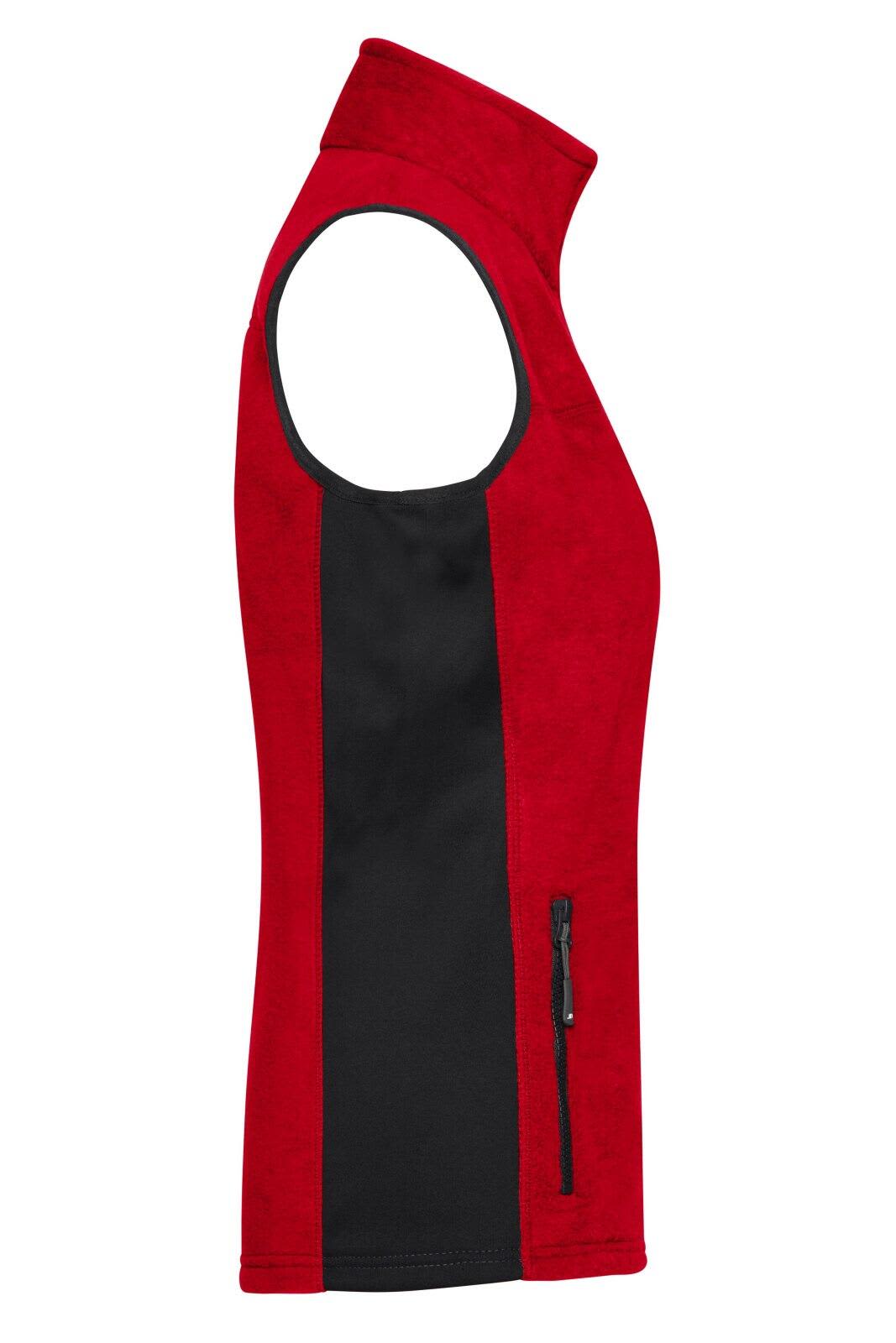 Ladies Workwear Fleece Vest C3-JN855