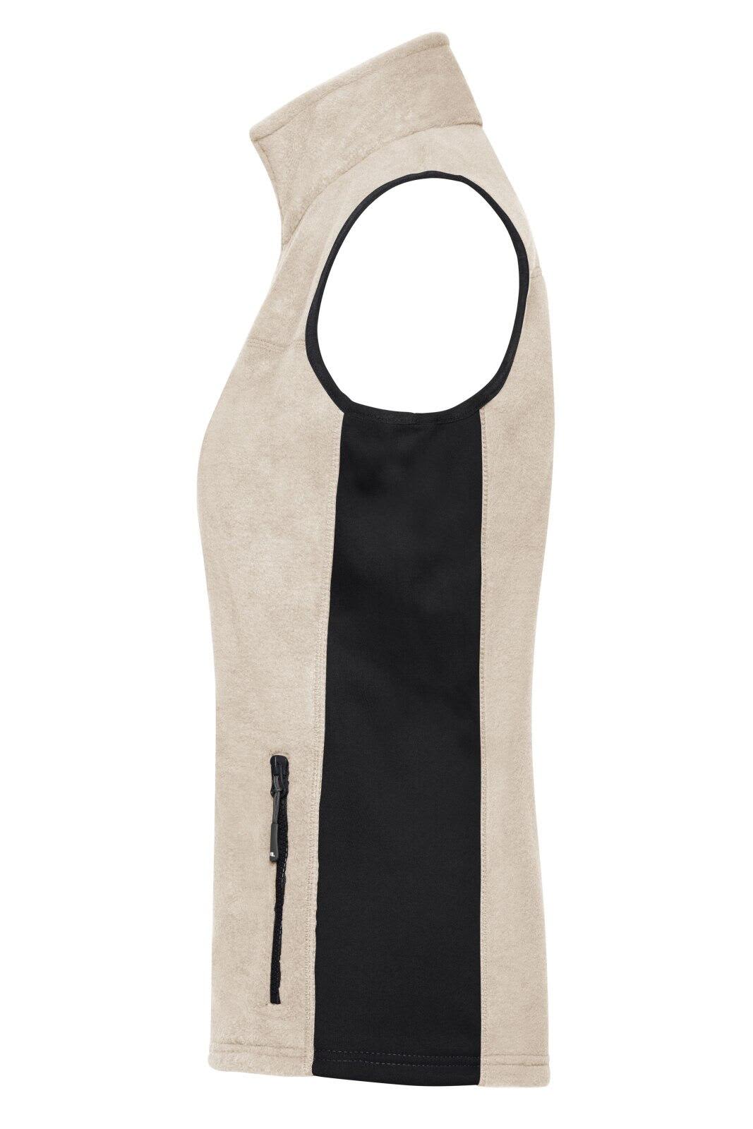 Ladies Workwear Fleece Vest C3-JN855