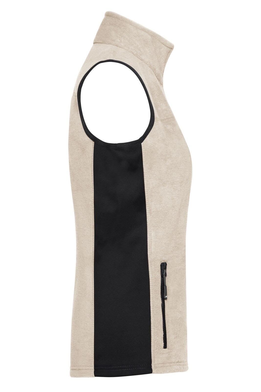 Ladies Workwear Fleece Vest C3-JN855