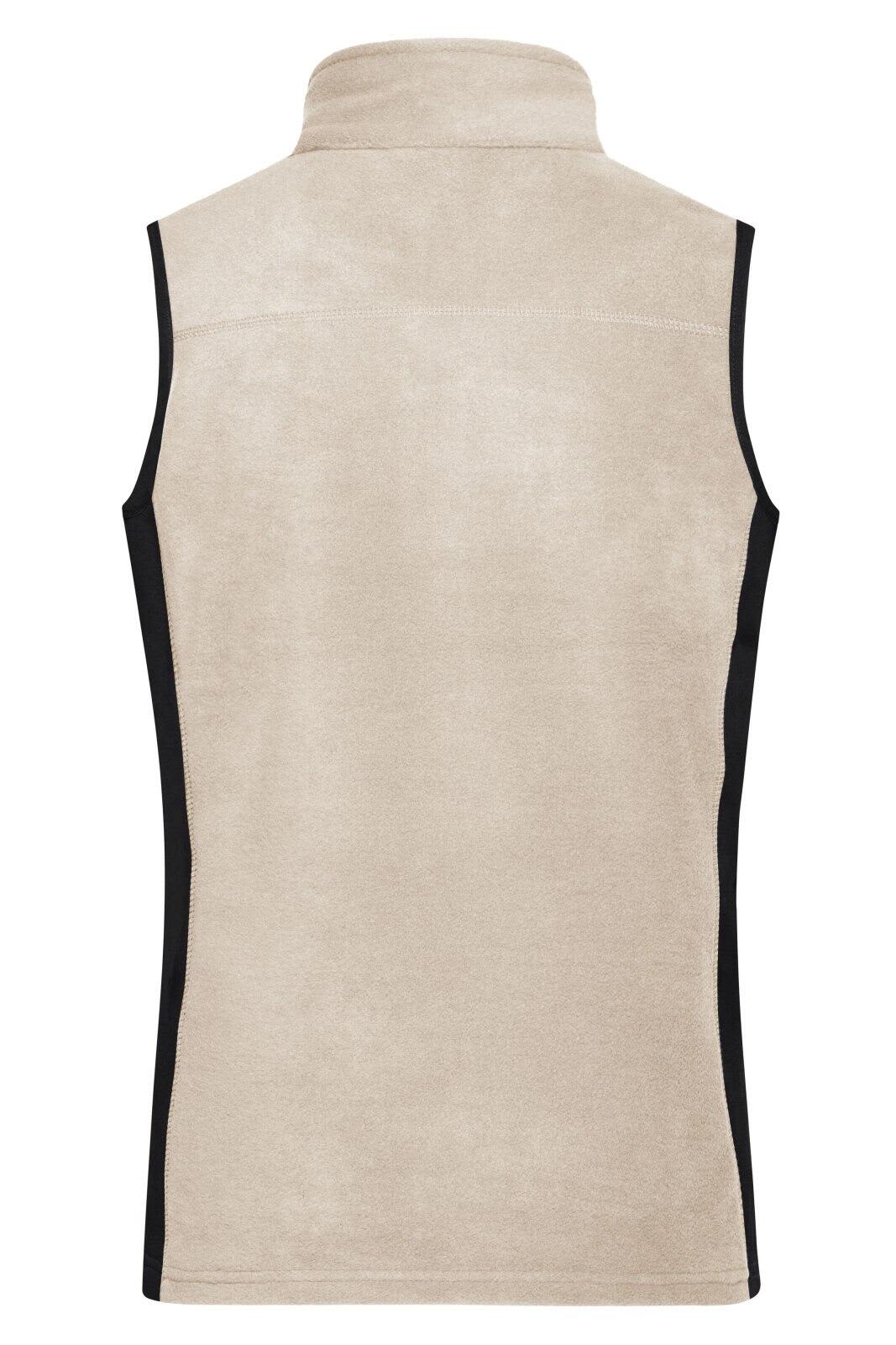 Ladies Workwear Fleece Vest C3-JN855