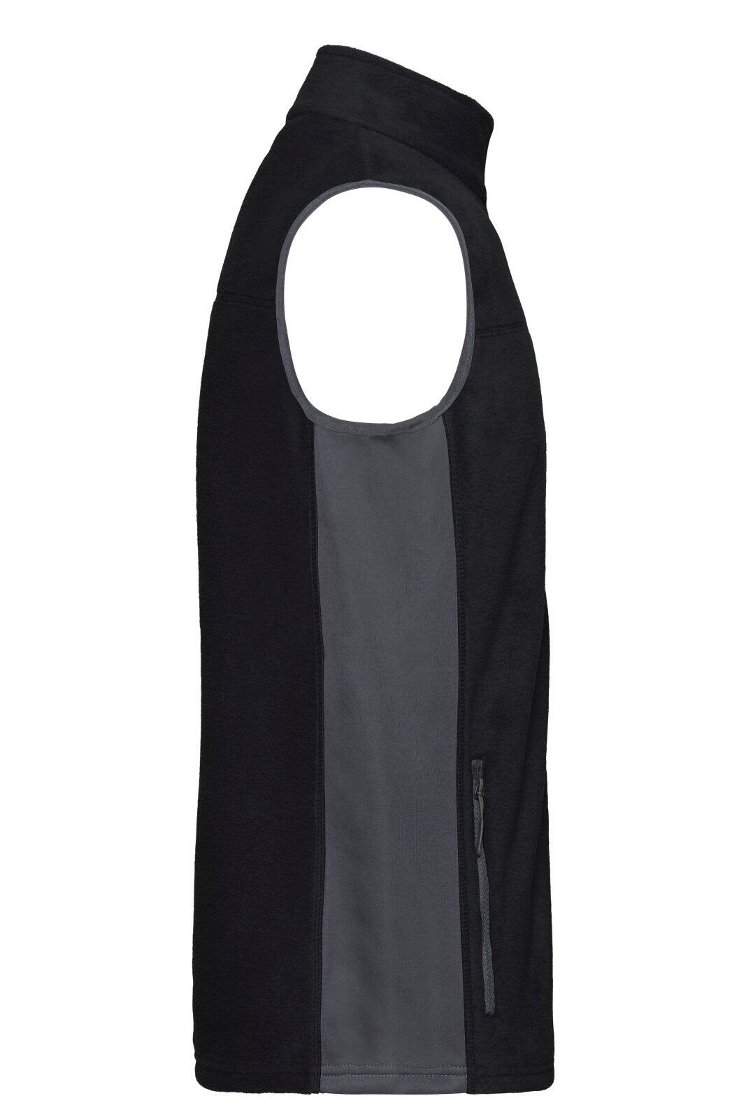 Mens Workwear Fleece Vest C3-JN856