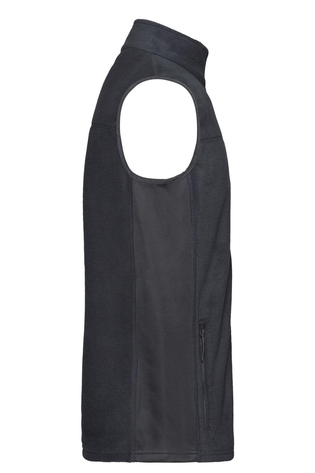 Mens Workwear Fleece Vest C3-JN856
