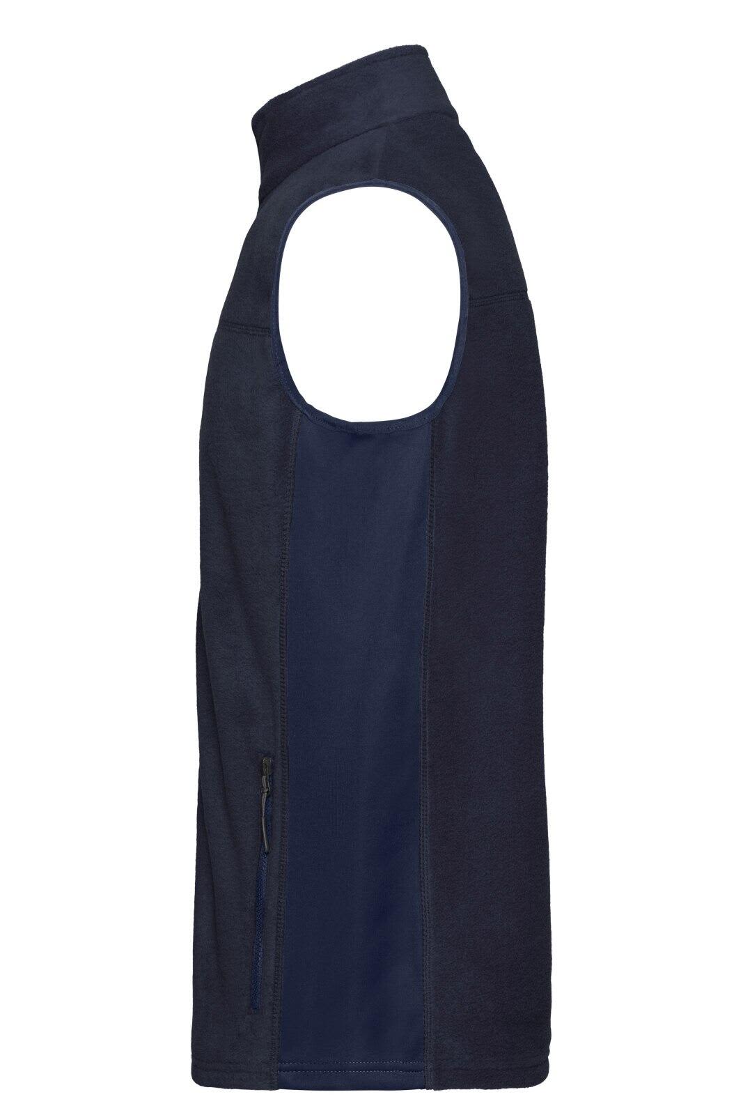 Mens Workwear Fleece Vest C3-JN856