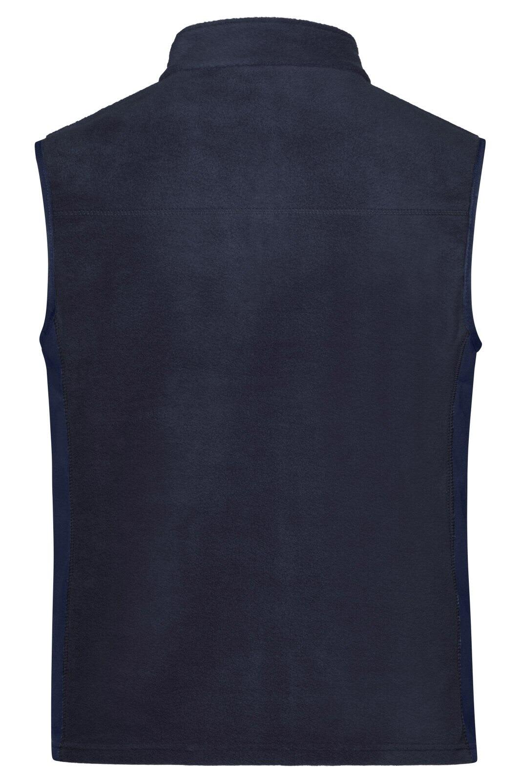 Mens Workwear Fleece Vest C3-JN856