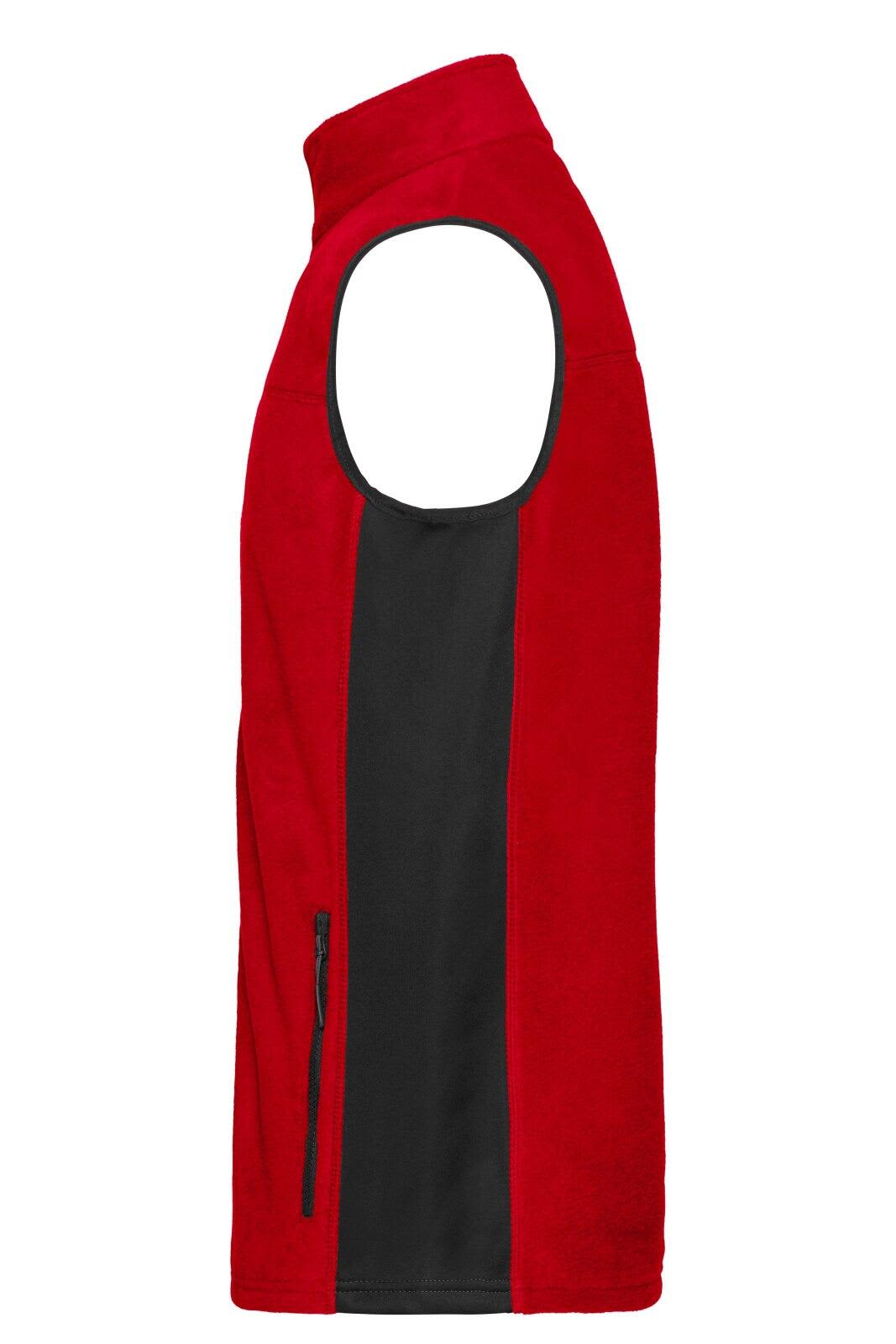 Mens Workwear Fleece Vest C3-JN856