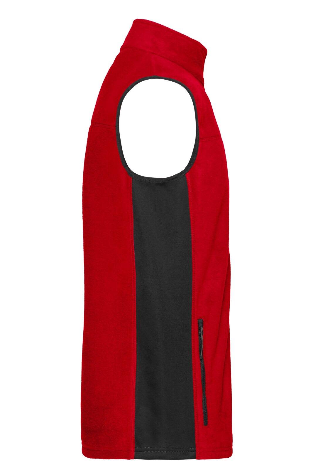Mens Workwear Fleece Vest C3-JN856