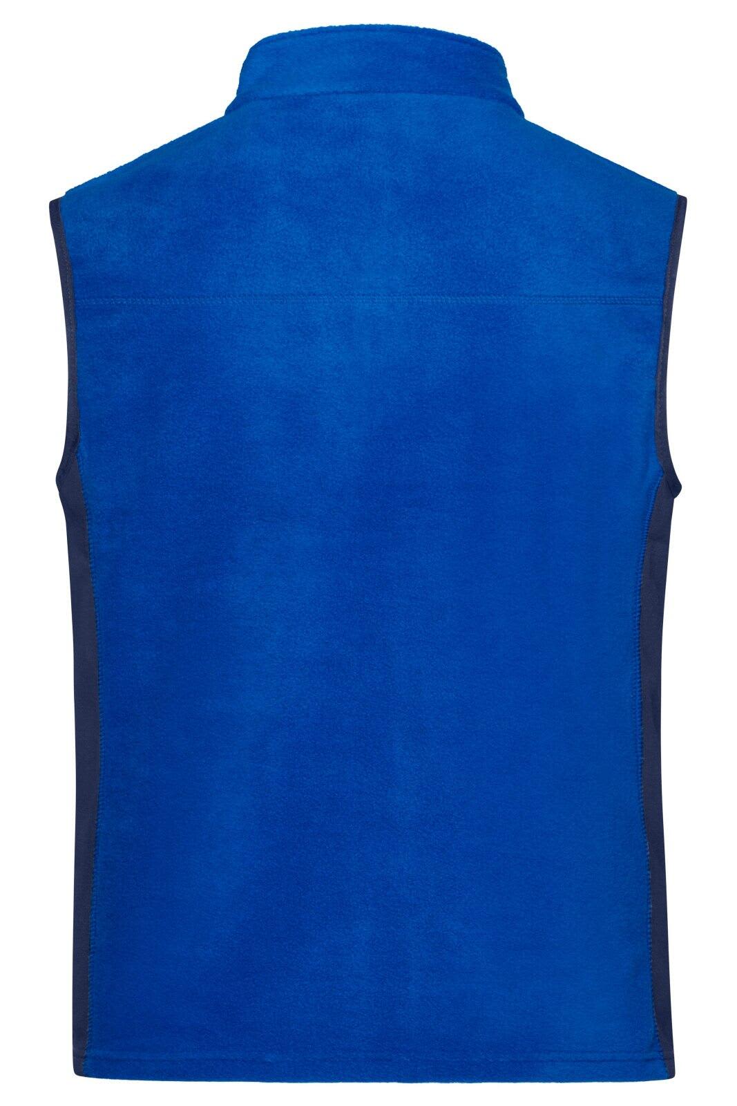 Mens Workwear Fleece Vest C3-JN856