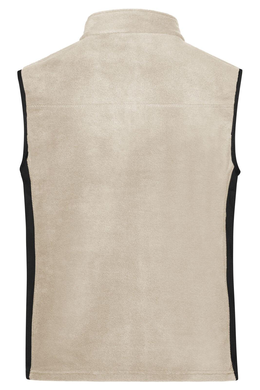Mens Workwear Fleece Vest C3-JN856