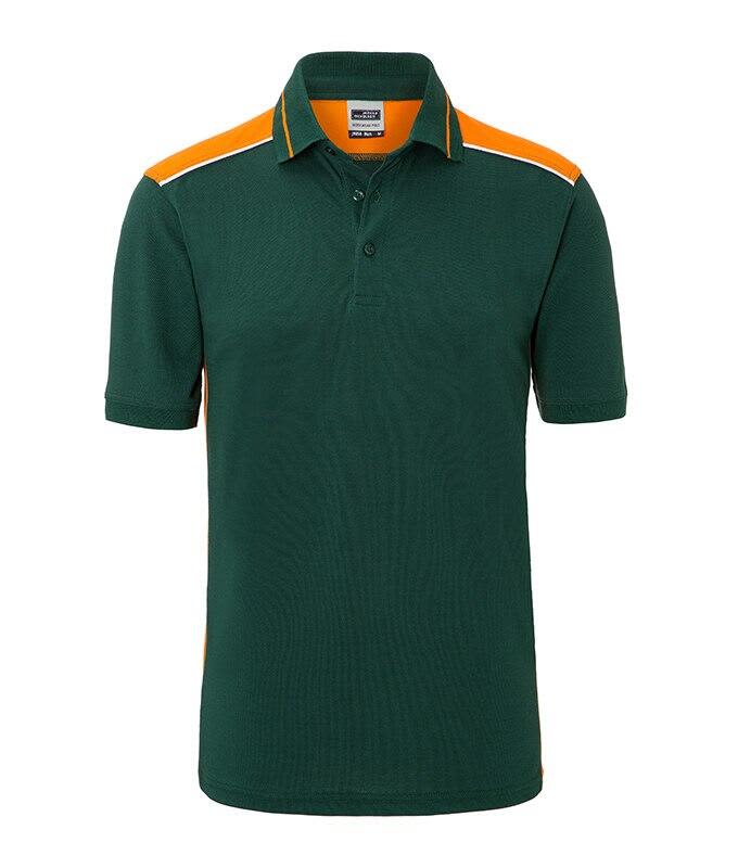 Dark-Green/Orange