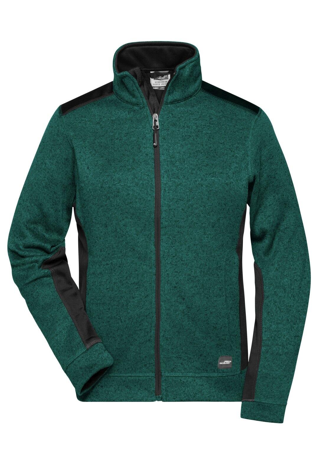 Dark-Green-Melange/Black