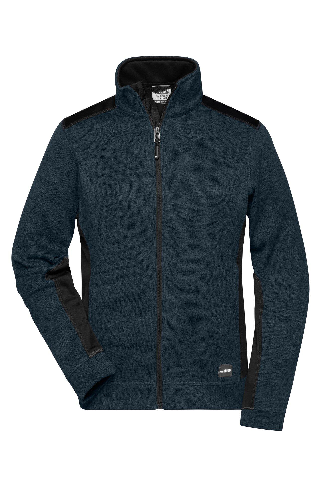 Ladies Knitted Workwear Fleece Jacket promotional product