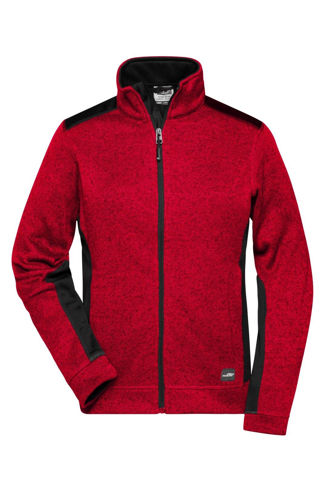 Red-Melange/Black