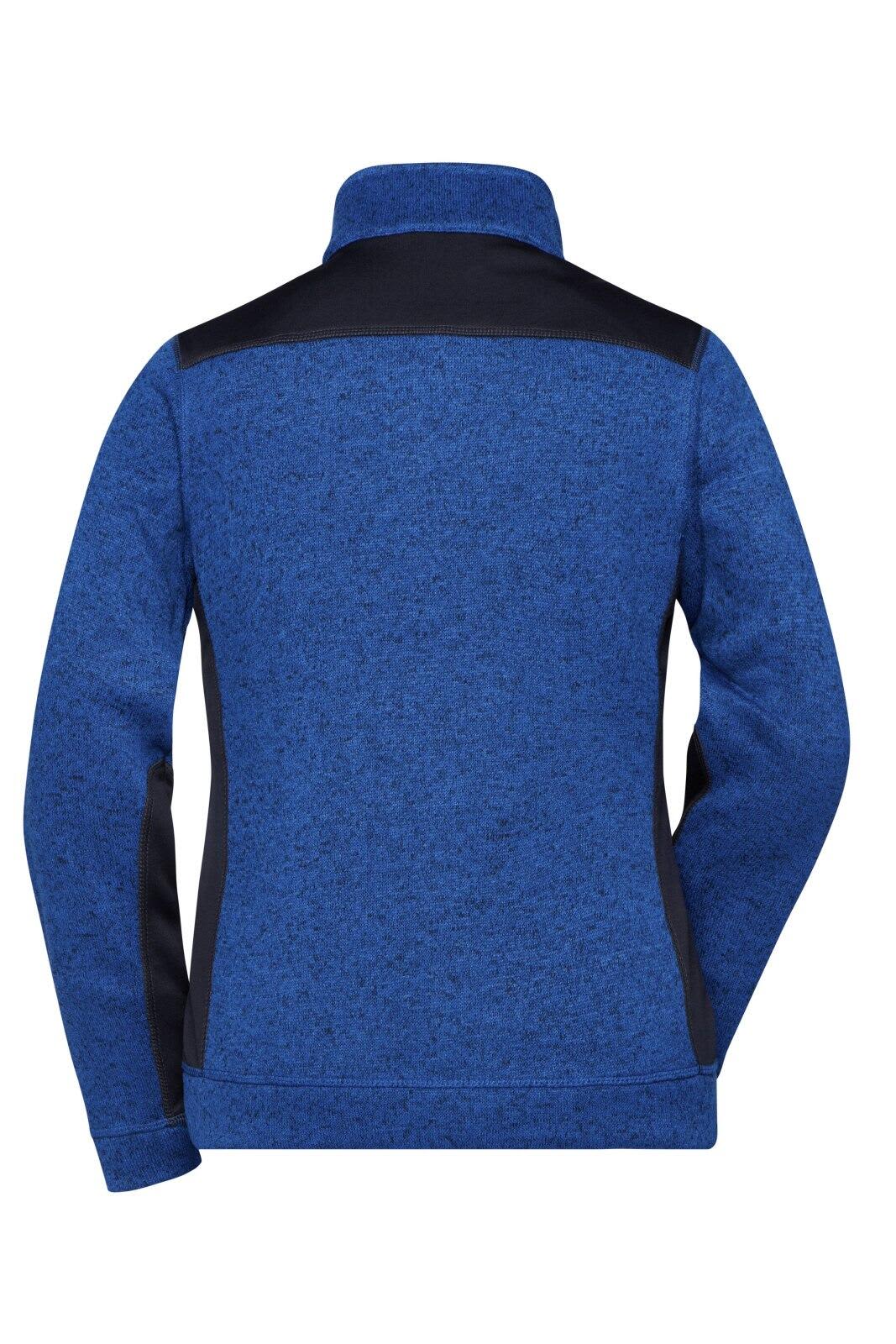 Ladies Knitted Workwear Fleece Jacket C3-JN861