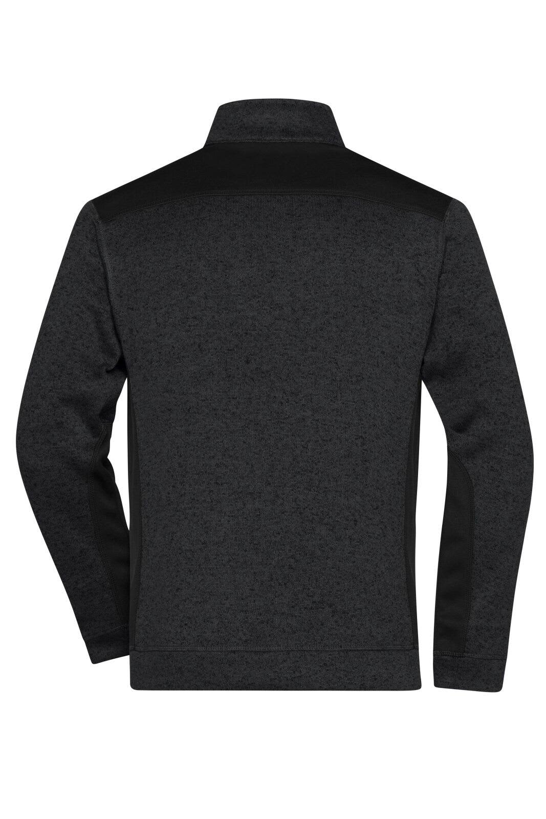 Mens Knitted Workwear Fleece Jacket C3-JN862