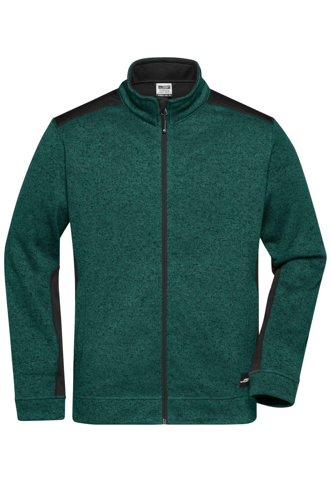 Dark-Green-Melange/Black
