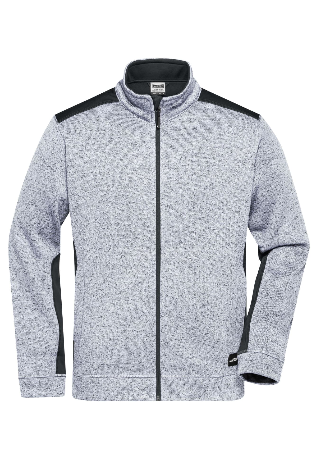Mens Knitted Workwear Fleece Jacket promotional product