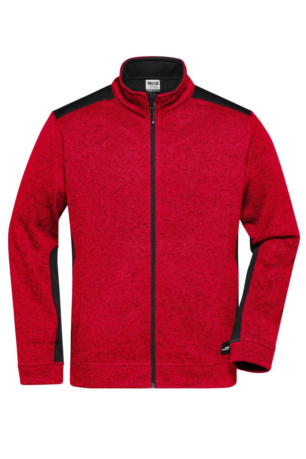 Red-Melange/Black