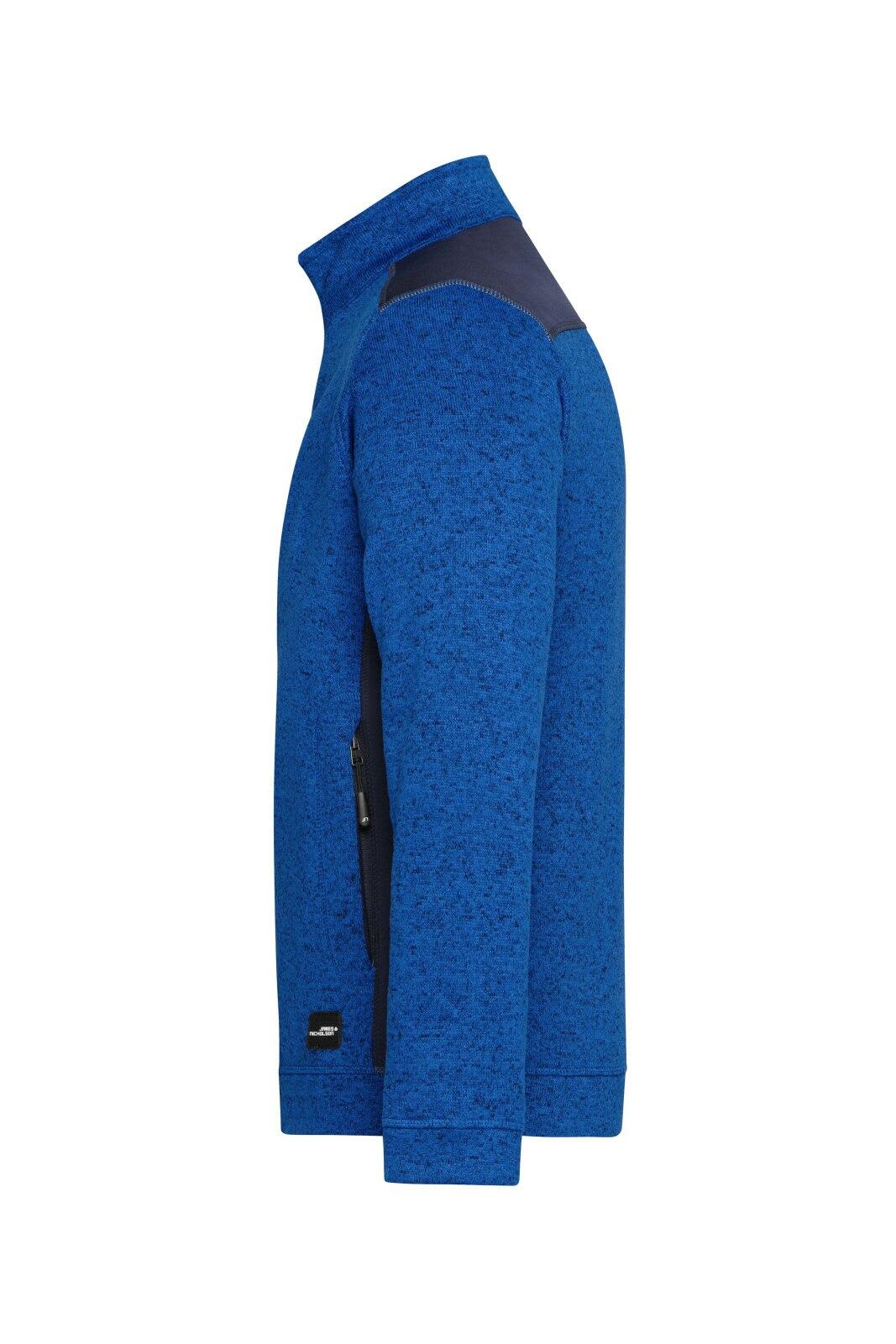 Mens Knitted Workwear Fleece Jacket C3-JN862