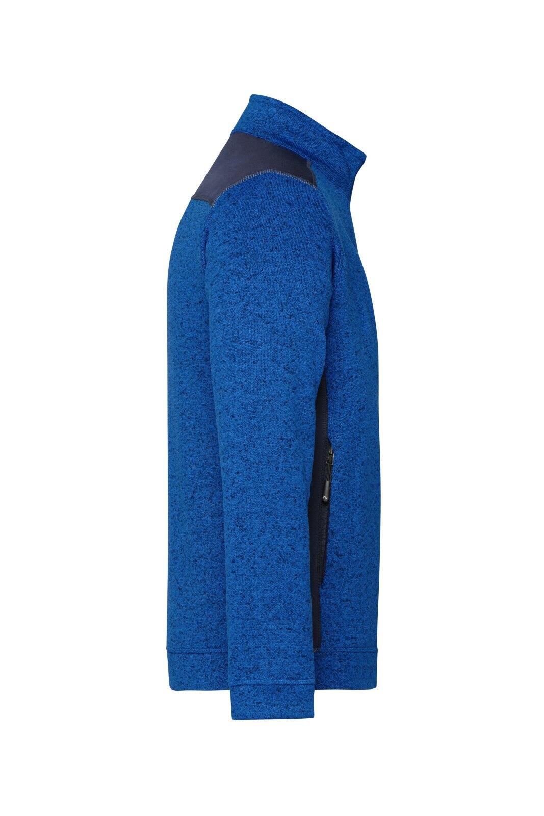 Mens Knitted Workwear Fleece Jacket C3-JN862