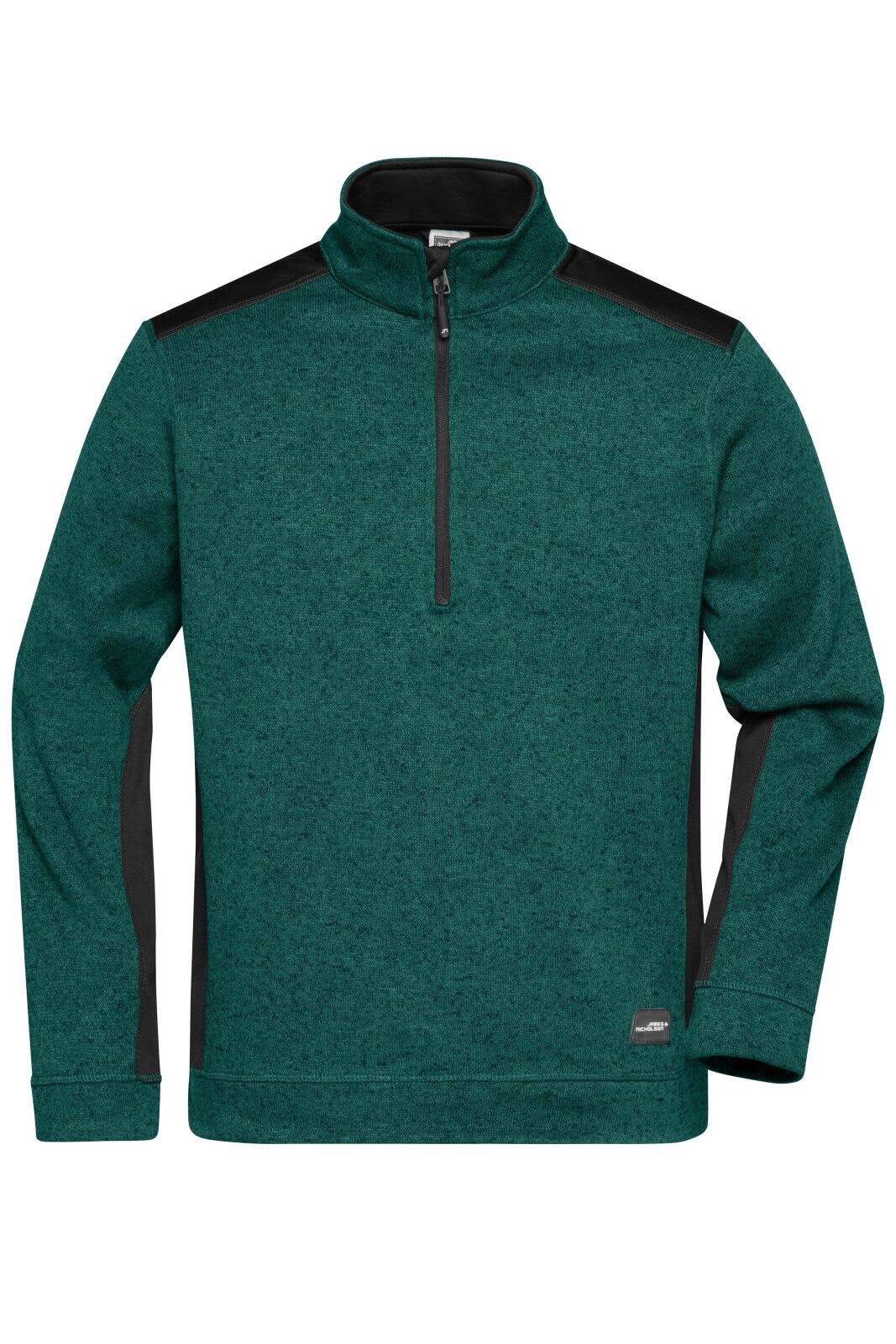 Dark-Green-Melange/Black