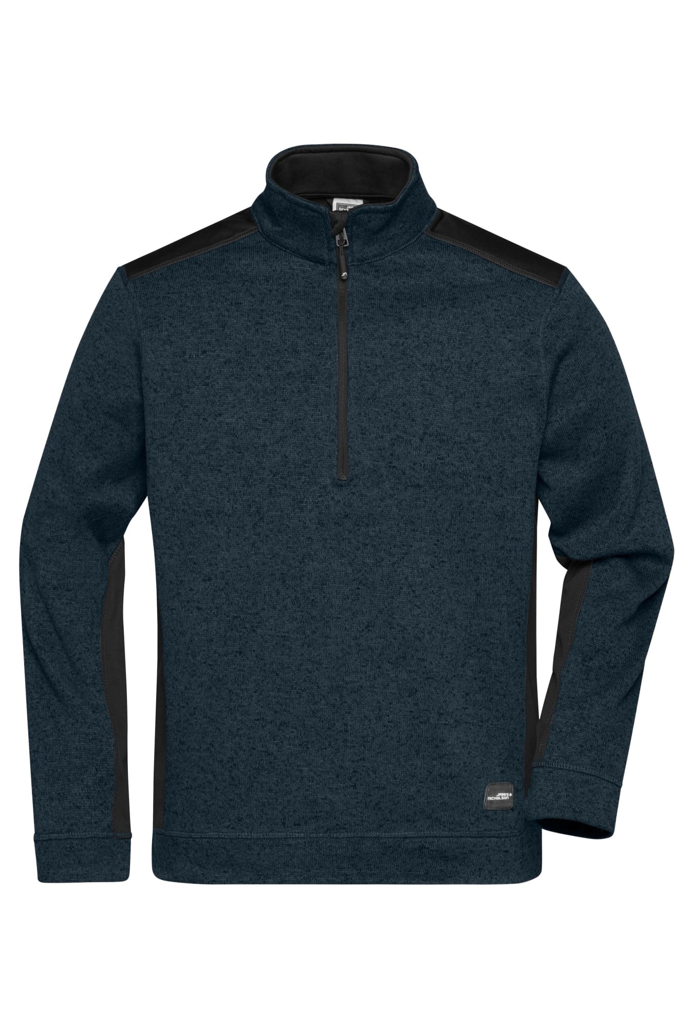 Mens Knitted Workwear Fleece Half-Zip