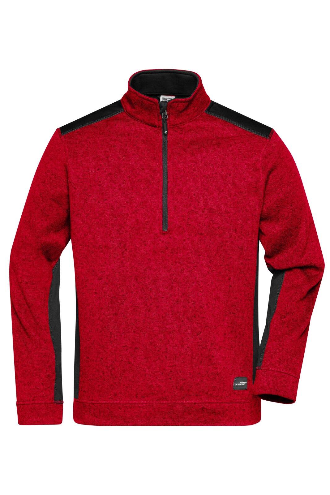 Red-Melange/Black